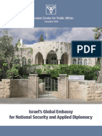 Jerusalem Center For Public Affairs - Israel's Other Embassy