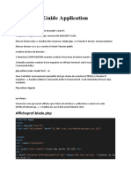 Guide Application: Afficheprof - Blade.php