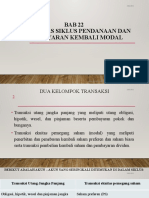 BAB 22 Audit Atas Siklus Pendanaan Dan Pembayaran Kembali Modal