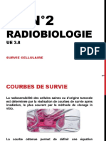 Radiobiologie: Survie Cellulaire