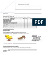 Prueba Informal NT2