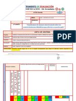 5° - Instrumento de Evaluación - Lista de Control1 - Eda1