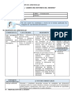 Sesión Comunicación - Leemos Una Historieta