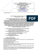 2020 Anunt de Afisat 29092020 Angajare Fara Concurs Confordms nr905 1