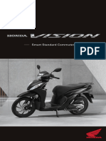 Honda Vision Catalog 210324