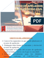 01 El Recurso de Apelacion en El Proceso Civil - Dra Graciela Neirot Unidad 1