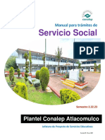 Servicio Social: Plantel Conalep Atlacomulco