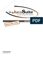 DuraSuite QuickStart-Guide
