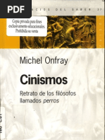 Cinismos, Retrato de los filósofos llamados perros