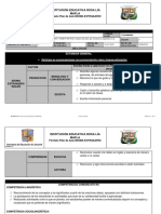 Plan de Aula Inglés 3º I P 2022