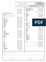 Check List Camion 3-4