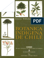 Botanica indígena de Chile - Ernesto Wilhelm de Mösbach