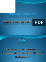 Nombre Del Grupo