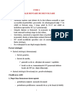 Generalități: Curs 1 Anomalii Dentare de Dezvoltare