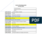 Nuevo Programa Emec Domingo 26/03