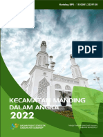 Kecamatan Manding Dalam Angka 2022