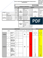 F-SST-45 Formato de Evaluación y Reevaluación de Proveedores