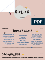 Science 8 Phase Change SLG 1