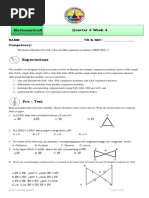 Module 1 2nd Quarter d15 | PDF | Euclidean Geometry | Euclidean Plane ...