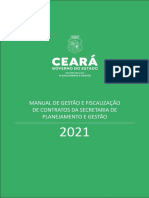 Manual de Gestao e Fiscalizacao de Contratos Da Secretaria Do Planejamento e Gestao 2022 Final 1