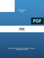 Annual Report 2013 Highlights IPDC's Growth and Success/TITLE