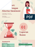 Case Report DR Aries Abortus Iminen Fix