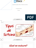 Accede A Apuntes, Guías, Libros y Más de Tu Carrera: 17-Tipos-De-Suturas 21 Pag