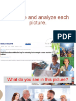 Observe and Analyze Each Picture