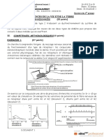 Sciences de La Vie Etde La Terre Sciences de La Vie Etde La Terre Sciences de La Vie Etde La Terre