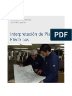 Interpretación de Planos Eléctricos: Manual de Contenido Del Participante