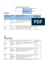 Planificación Anual Año 2023: Liceo Narciso Tondreau Unidad Técnico Pedagógica