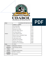 Título Elaboración de Dulce de Leche Nombres y Apellidos Código de Estudiantes