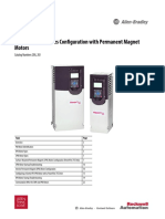 Powerflex 750-Series Configuration With Permanent Magnet Motors