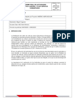 Datos Informativos: Informe Final de Actividades Práctica Laboral Y/O de Servicio Comunitario