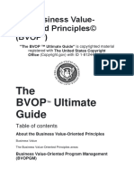 BVOP-Ultimate Guide Business Value Oriented Portfolio Management - Junior Project Manager
