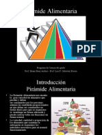 Pirámide Alimentaria: Programa de Ciencia 6to Grado Prof. Hiram Báez Andino - Prof. Luis F. Gutiérrez Rivera