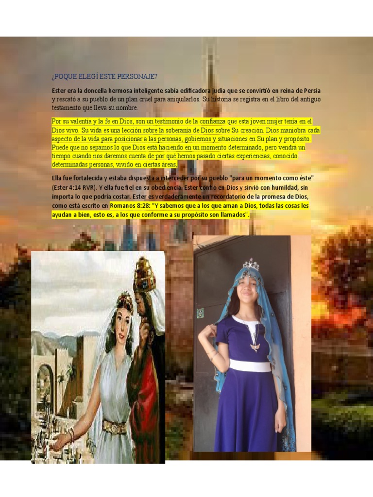 Poque Elegí Este Personaje | PDF