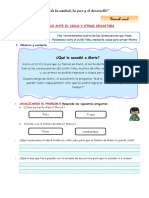 Consecuencias ciclón Yaku escuela familia