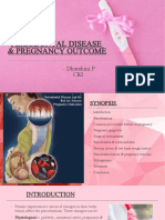 Periodontal Disease and Pregnancy Outcome