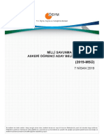 2019 MSU Sorular