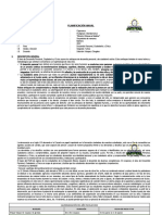 Planificación anual DPCC Secundaria