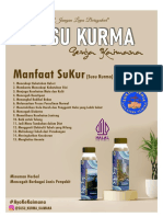 Susu Kurma: Manfaat Sukur