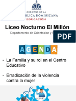 Liceo Nocturno El Millón-Presentacion 2020