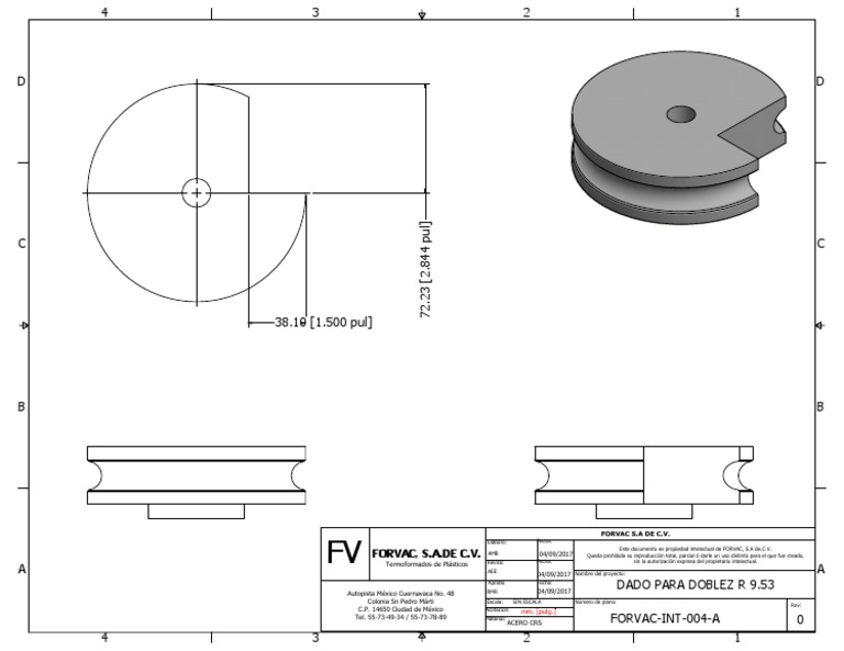 Dado de R 9 A | PDF