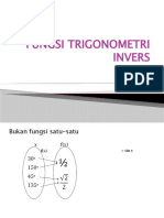 Fungsi Trigonometri Invers