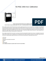 Data Sheet Pce PQC 23eu Pce Instruments 1535538