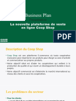 Business Plan coop shop