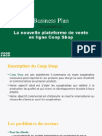 Business Plan Coop Shop