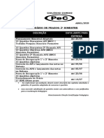 CALENDÁRIO DE PRAZOS - Recuperação 2ºbim 2023