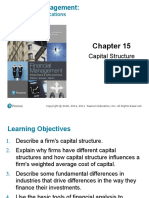 Titman CH 15 - Capital Structure Policy